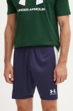 Under Armour pantaloni scurți de antrenament Challenger culoarea albastru marin, 1379507