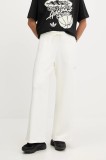adidas pantaloni de trening All SZN culoarea bej, neted, JV7251