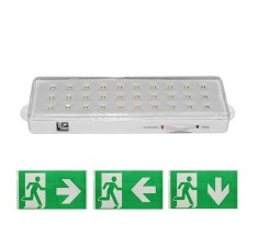 Corp iluminat de emergenta 5W PT Dablerom 19-915 P