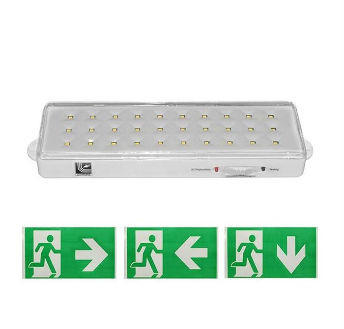 Corp iluminat de emergenta 5W PT Dablerom 19-915 P