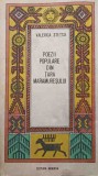Poezii Populare din Țara Maramureșului, Valerica Stetco - Ed. Minerva, 1990, Coperta Cartonată, 358 pagini