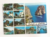 FA163 - Carte Postala - ITALIA - Capri, circulata 1979