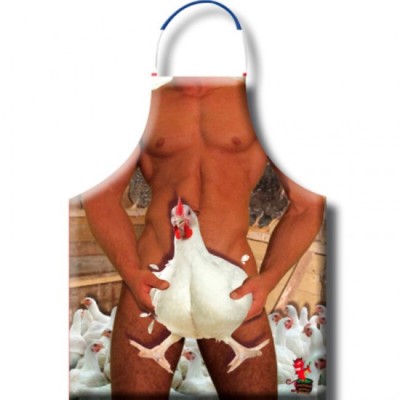 DIABLO PICANTE - HEN APRON foto