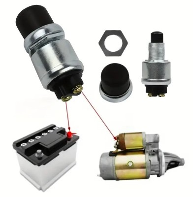 BUTON de pornire ELECTROMOTOR , 60A foto