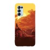 Husa compatibila cu Oppo Find X3 Lite model World war aftermath, Silicon, TPU, Viceversa, Transparent, Carcasa