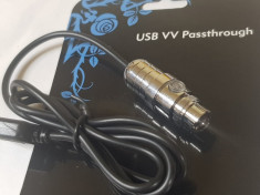 Passthrough Voltaj Variabil cu mufa usb/ filet 510 ego foto