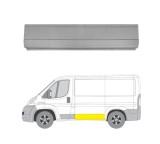 Panou reparatie lateral Peugeot Boxer (250), Fiat Ducato (250), Citroen Jumper (250), 09.2006-08.2014-; Ram Promaster, 02.2013-, montare stanga, galv