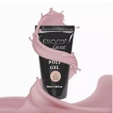 Gel Unghii Poly ADL Milkyrose 07, 30g - Constructie si Modelare Unghii