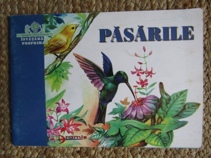 PASARILE - LUMINITA VOLINTIRU
