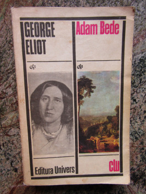 George Eliot - Adam Bede foto
