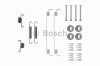 Set accesorii, sabot de frana RENAULT KANGOO (KC0/1) (1997 - 2007) BOSCH 1 987 475 264