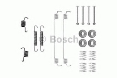 Set accesorii, sabot de frana RENAULT KANGOO (KC0/1) (1997 - 2007) BOSCH 1 987 475 264 foto