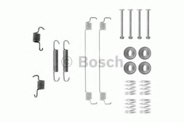 Set accesorii, sabot de frana RENAULT KANGOO (KC0/1) (1997 - 2007) BOSCH 1 987 475 264