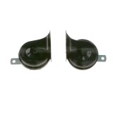 Set 2 Claxoane Auto Electrice Originale VW GROUP (Tonalitate Inalta + Joasa) - 12V (OEM Plug Play)