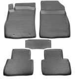 Covorase Auto Cauciuc Tip Tavita Premium Nissan Juke 2010-2019, Seintex, Negre, Fara Miros