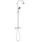 Sistem dus Grohe Vitalio, termostat, montaj perete