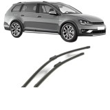 Cumpara ieftin Set stergatoare auto Volkswagen GOLF ALLTRACK VII Variant (BA5, BV5) din 2014-2020, pentru parbriz auto, 2 bucati, Bosch Aerotwin, din cauciuc silicon