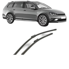 Set stergatoare auto Volkswagen GOLF ALLTRACK VII Variant (BA5, BV5) din 2014-2020, pentru parbriz auto, 2 bucati, Bosch Aerotwin, din cauciuc silicon