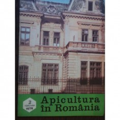 REVISTA APICULTURA IN ROMANIA NR.2/1979 foto