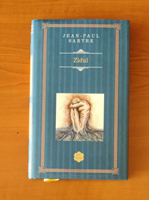 Jean-Paul Sartre - Zidul foto