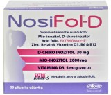Cumpara ieftin NosiFol-D cu Acid Folic, Zinc si Vitamina D3, Supliment Alimentar recomandat pentru Metabolismul Normal al Hemocisteinei si Mentinerea Fertilitatii si