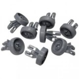 Set role cos , masina de spalat vase Indesit Original