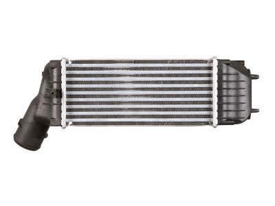 Intercooler Peugeot 307, 11.2003-04.2009, 308, 09.2007-, Citroen C4 Picasso, 10.2006-2013, motor 2.0 HDI 100kw, diesel, cu/fara AC, aluminiu brazat/p foto