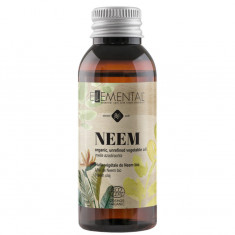 Ulei Bio de Neem virgin, 50ml, Ellemental