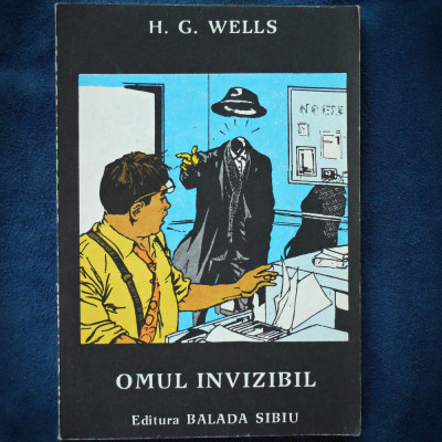 OMUL INVIZIBIL - H. G. WELLS foto