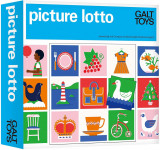 Loto cu imagini PlayLearn Toys, Galt