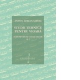 Studii tehnice pentru vioara. Studii pregatitoare pentru duble coarde, opus 1