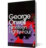 Nineteen Eighty-Four - George Orwell - Editura Penguin Books