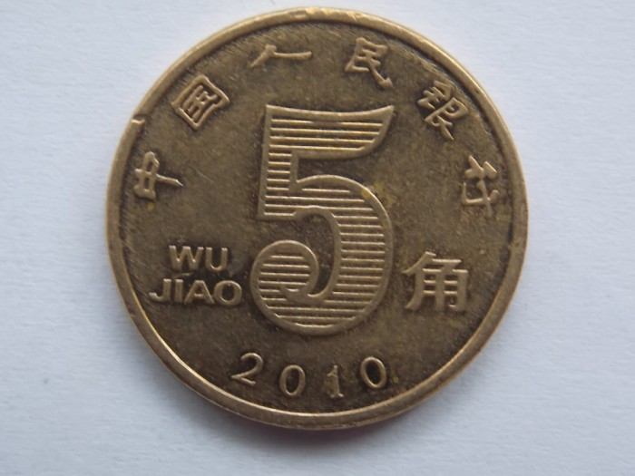 5 JIAO 2010 CHINA