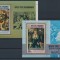 Qu&acute;aiti State Hadhramaut 1967 Paintings Gauguin Lautrec 2 perf. sheet MNH M.067