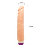 Vibrator Natural Realistic Fantasy Waves 25,5 cm