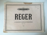 Cumpara ieftin *Partitura orga Reger, 30 Kleine Choralvorspiele Opus 135a Orgel