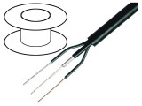 Cablu AV OFC Negru 75&Omega; 100m