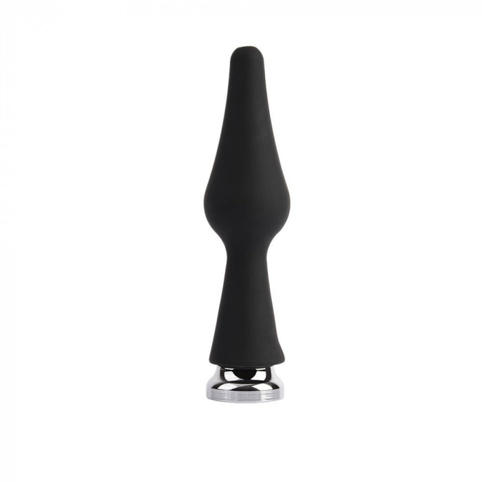 CleanStream Enema Attachment - Duș Anal din Silicon, 15 cm