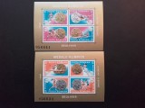 1988 - Medalii Olimpice Seul - 2 blocuri - LP1212, Nestampilat