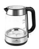 Cumpara ieftin Cana fierbator din sticla ETA Crystela 6153, 1,7 L, 2200 W, iluminare LED albastra