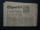 ZIARUL SPORTUL 16 IUNIE 1981