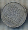 AX 447 MONEDA -ALGERIA COLONIE FRANCEZA-100 FRANCS-ANUL 1950-STAREA CARE SE VEDE, Europa
