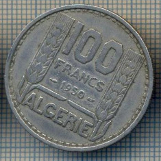 AX 447 MONEDA -ALGERIA COLONIE FRANCEZA-100 FRANCS-ANUL 1950-STAREA CARE SE VEDE