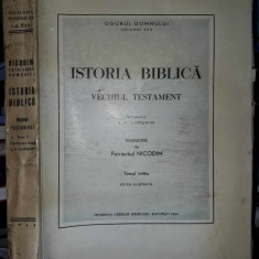 A.P.Lopuhin-Istoria biblica-vol.I-prima editie 1944