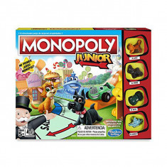 Joc de Masa Monopoly Junior Hasbro foto