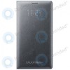 Portofel Samsung Galaxy Note 4 LED Flip negru fum EF-NN910BCEGWW