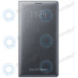Portofel Samsung Galaxy Note 4 LED Flip negru fum EF-NN910BCEGWW