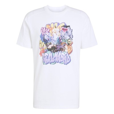 Real Madrid tricou de bărbați DNA white - L foto