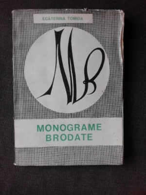 Monograme brodate - Ecaterina Tomida foto