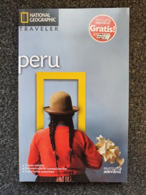 NATIONAL GEOGRAPHIC TRAVELER - PERU foto